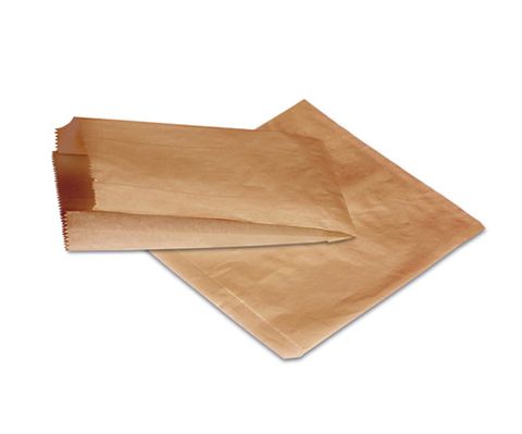 Paper Bags Brown Kraft 2 Square /500