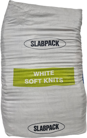 White T-Shirt Soft Knit 20Kg Light Green