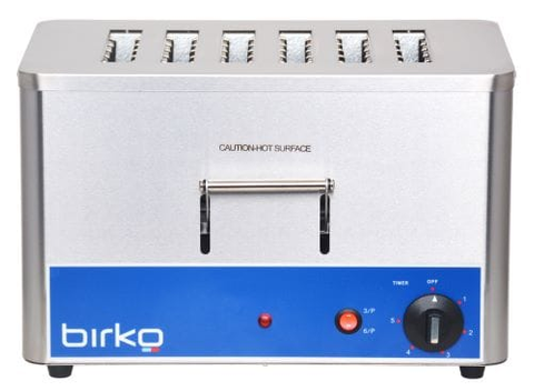 Birko Toaster 6 Slice