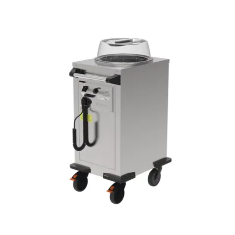 Rieber RRV-H1-190-320 Heated Mobile Plate Warmer