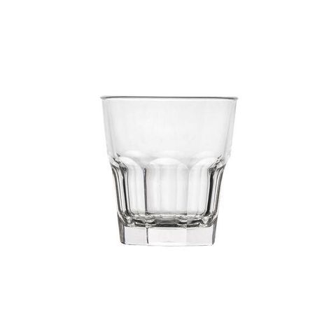 Polysafe Rocks Tumbler Clear 240ml / 24