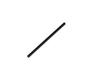 STraw Cocktail Paper Black CTN2500