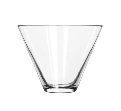 Libbey Onis Vina Stemless Martini Glassware 399ml