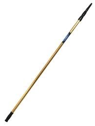 Ext Pole 2 Section X 4 Ft = 8Ft 2.4Mt Gold Ettore