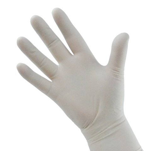 Gloves Latex Powdered Small /100