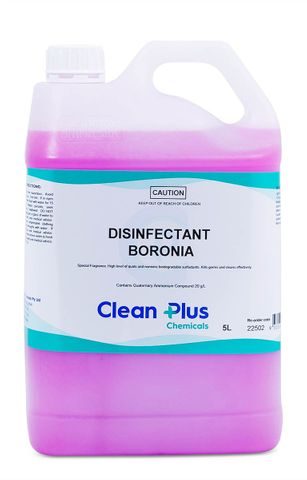 Disinfectant Boronia 5Lt Smartclean