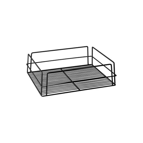 Glass Rectangle Basket PVC Coated 435 x 355 x 125mm