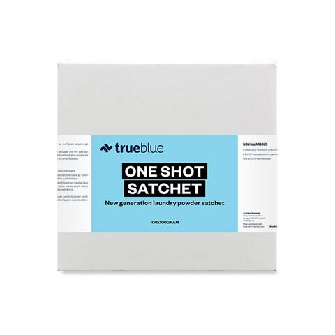 True Blue One Shot Premium Laundry Powder 10Kg