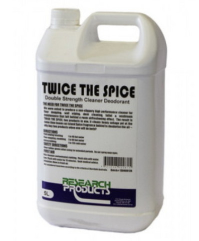 Research Deodorant Cleaner Twice The Spice 5L