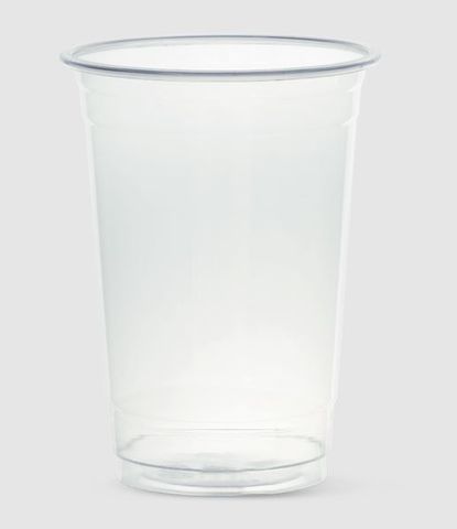 PET Cup W & M Approved Clear 425ml