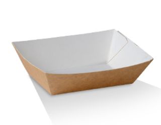 Cardboard Tray Brown #1 Ex Small
