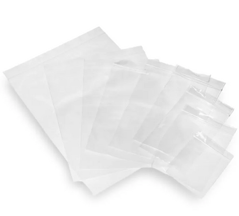 Resealable Bag 205 X 255mm