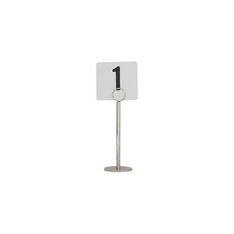 Table Number Stand Black 200 X 70mm /Each