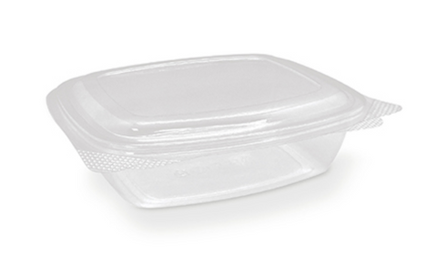 PET Hinged Rectangle Container 24oz 710ml