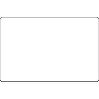 Blank Removable Labels 49X75Mm / 500