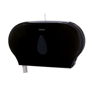 Dispenser Twin Jumbo Roll Black