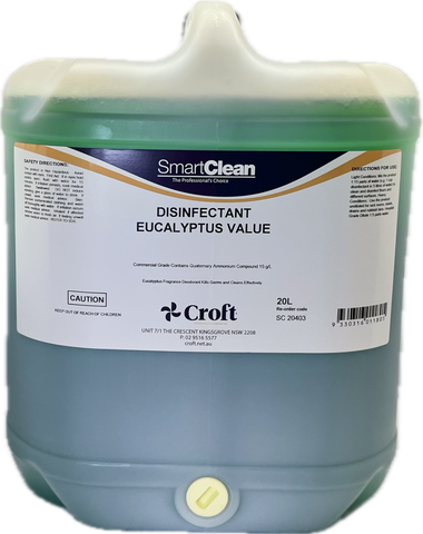 Disinfectant Special Eucalyptus 20Lt Smartclean