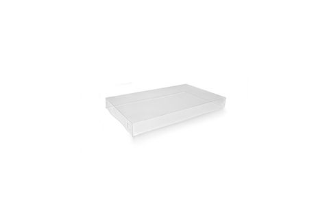 RPet Catering Tray Lid Small Clear