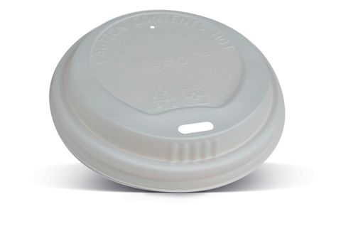 Coffee Cup CPLA Lid To Suit 8/12/16/20oz