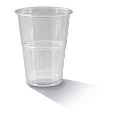 PET Clear Cup 8oz 265ml