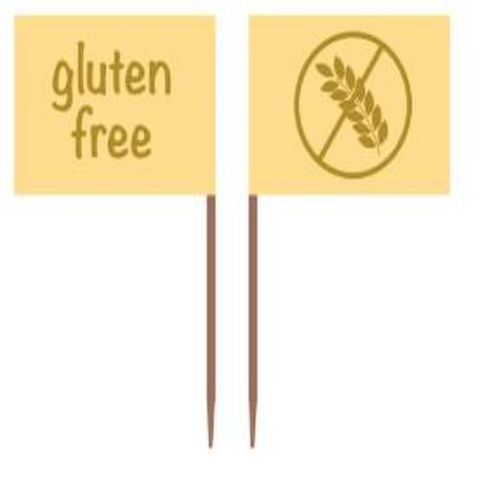 Gluten Free Food Markers