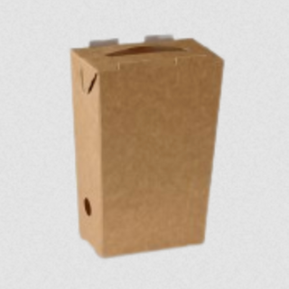 Kraft Chip Carton Large