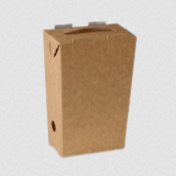 Kraft Chip Carton Large