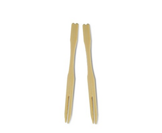 Bamboo Cocktail Fork 90mm