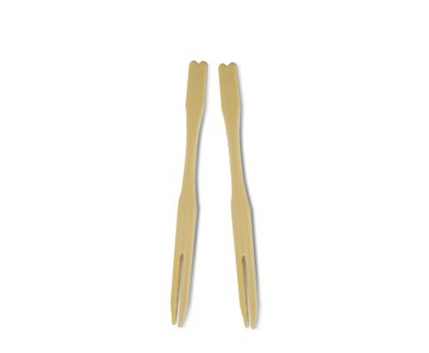 Bamboo Cocktail Fork 90mm