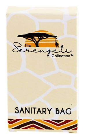 Serengeti Collection Sanitary Bags