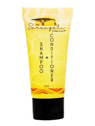 Serengeti Collection Shampoo & Conditioner 20ml