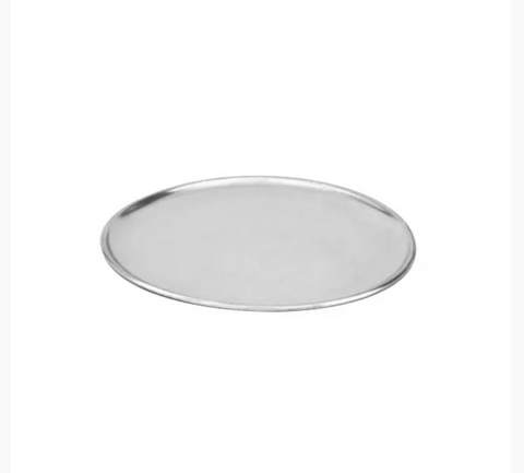 Pizza Plate Aluminium 330Mm 13" /Each