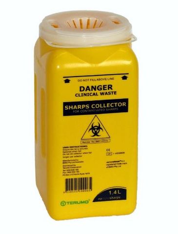 Sharps Container Inner 1.4L