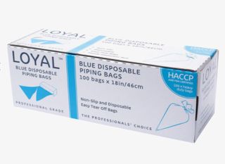 Loyal Disposable Piping Bags Blue 45cm