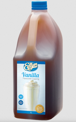 Edlyn Topping Vanilla 3l