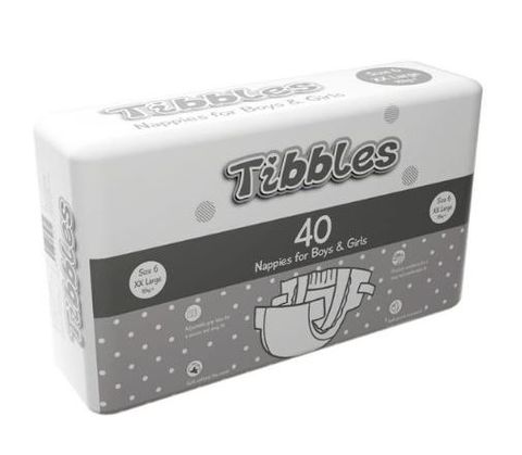 Tibbles Nappy Size 6 Extra Extra Large