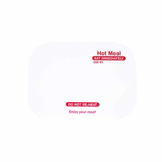 Hot Meal Lid To Suit 7620 Ctn 500