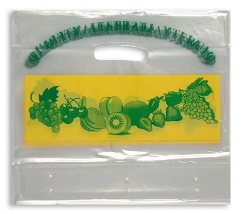 Bag Plastic Large Celery Vented