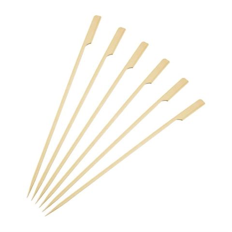 Fiesta Biodegradable Bamboo Paddle Skewers 240mm