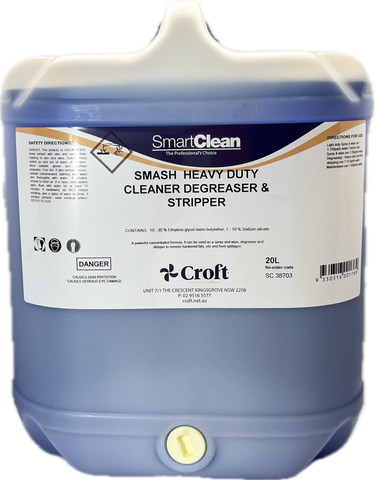 Smash Heavy Duty Cleaner 20Lt