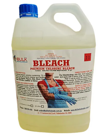 25Lt Bleach 7%