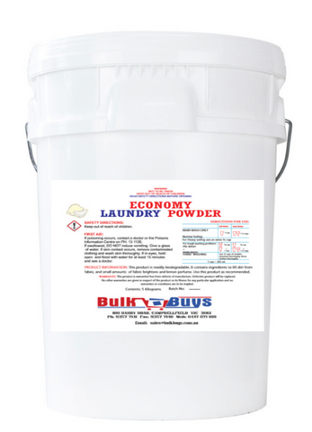 20Kg Economy Laundry Powder