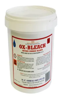 NV Chemicals Oxy Bleach Whitener 20kg