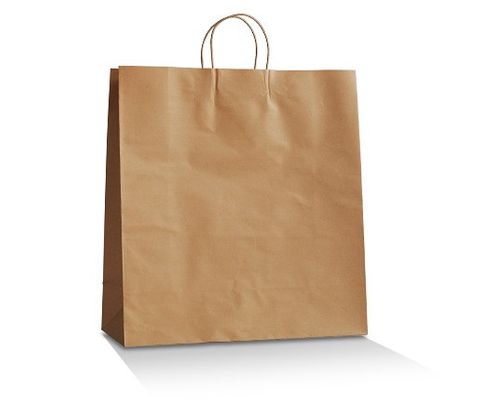 Brown Kraft Bag 480X400X125 Large / 250