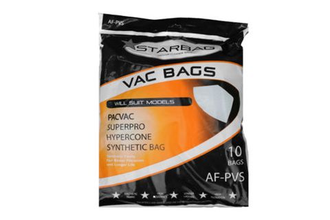 Vacuum Filter Bags Pac Vac Pkt 10