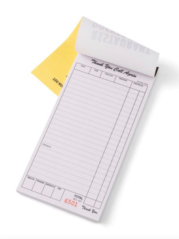 Single Copy 100 Sheets/Book, Lge No. Cla