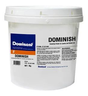 Dominish Oxygen Bleach Powder 15Kg - Discontinued use DO29527