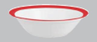 Studio Oatmeal Bowl 155Mm Hot Chilli Red / 12