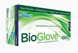 Bio Glove Nitrile Disposable Large