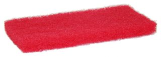 Glomesh Glitterpad Red 250mm X 115mm